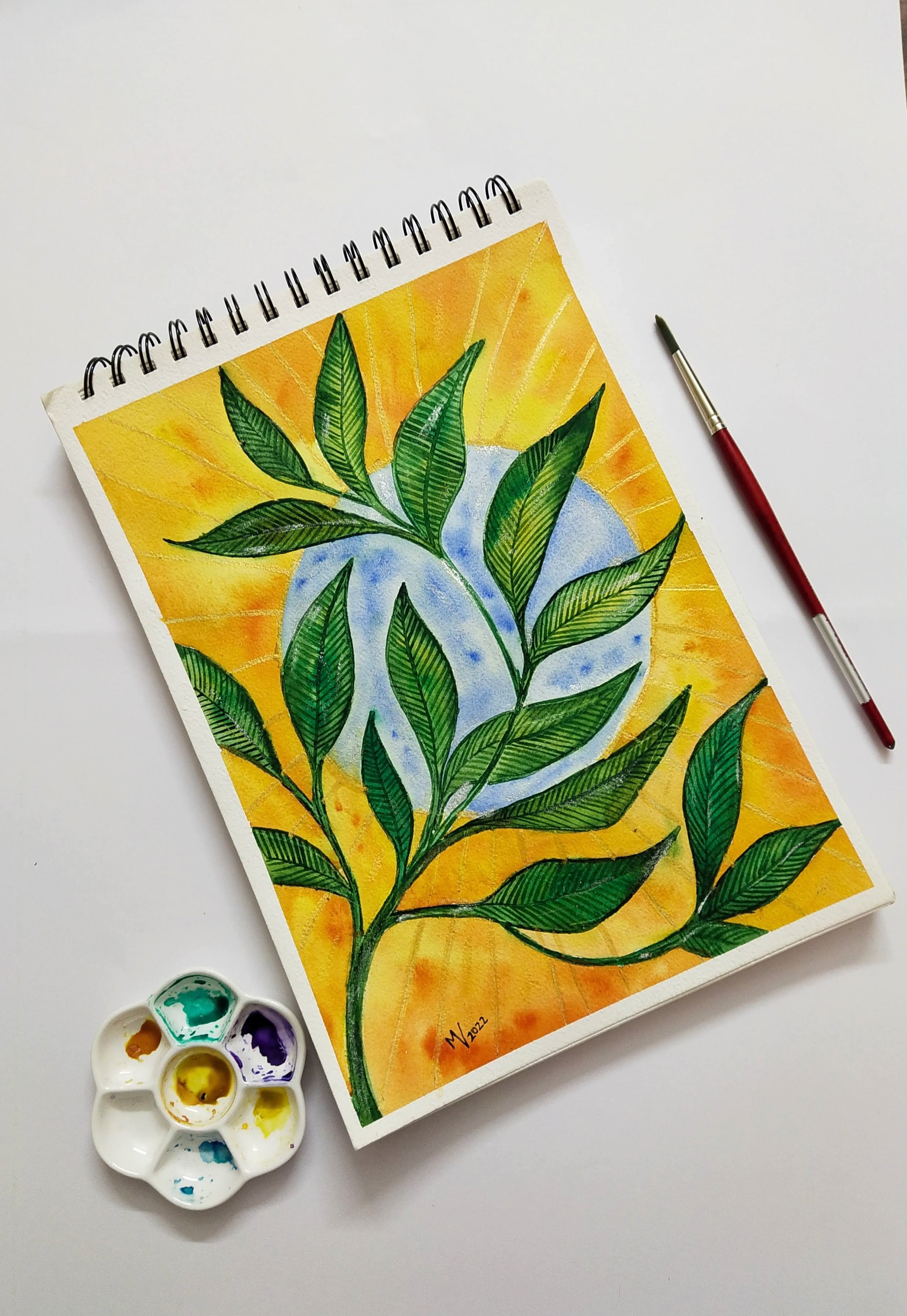 Expressive Art Painting